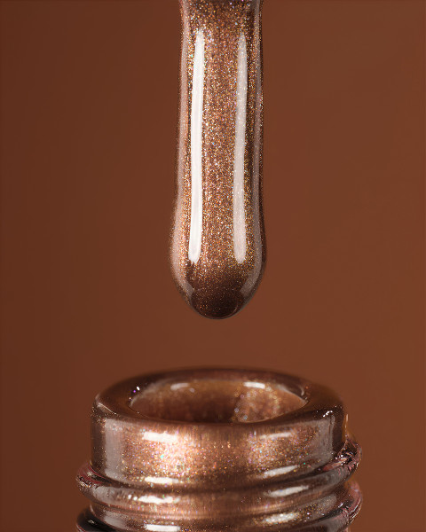 DARK Lakier hybrydowy 156, 6 ml