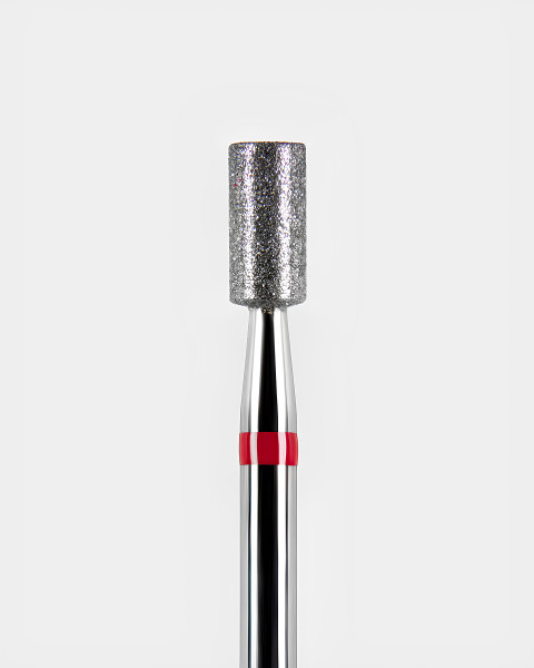 DARK frez diamentowy №126 czerwony cylinder 032