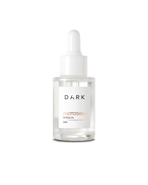 DARK Suchy olejek do skórek Photoshop, 30 ml