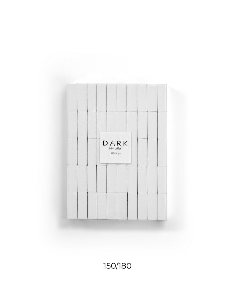 DARK Zestaw jednorazowych bufferów, 50 szt (150/180 grit)