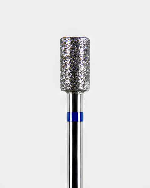 DARK Frez diamentowy №129 niebieski cylinder 043