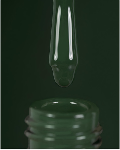 DARK Gel Polish 034, 10 ml