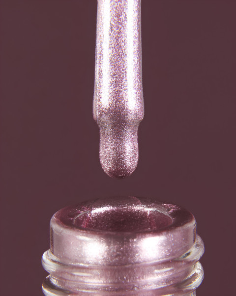Dark Stamping Polish №20 różowy metaliczny, 10 ml